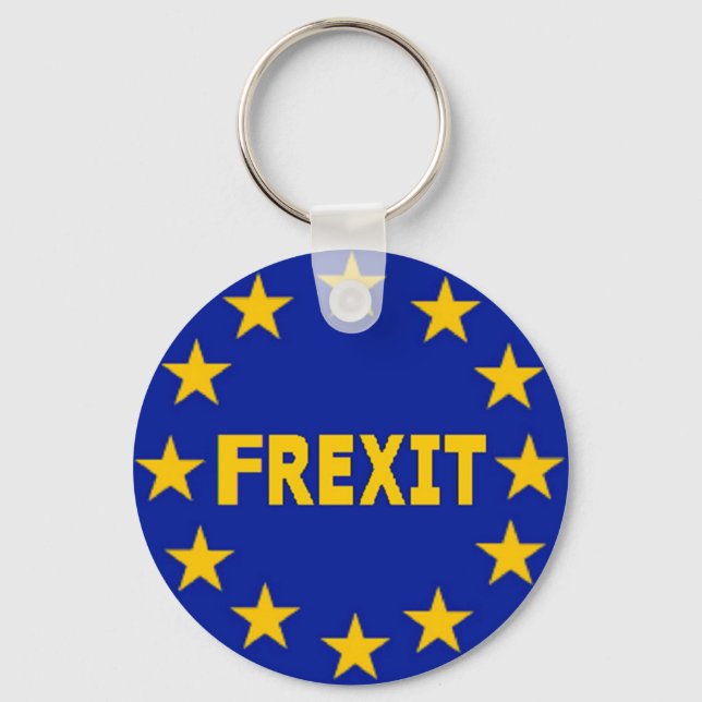 Llavero Frasco de la cadena de claves de la UE (Anverso)
