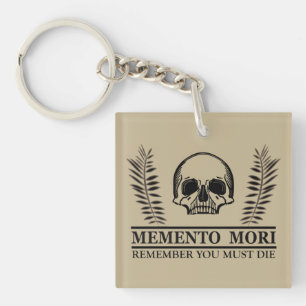Llavero Frase Latina - Aprovecha el Día - Memento Mori 