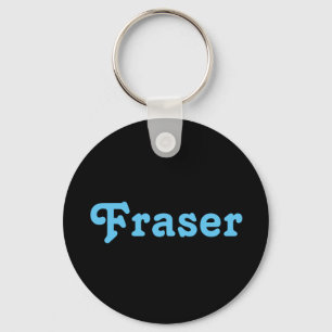 Llavero Fraser de cadena de claves