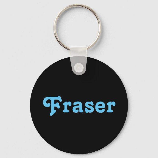 Llavero Fraser de cadena de claves (Anverso)