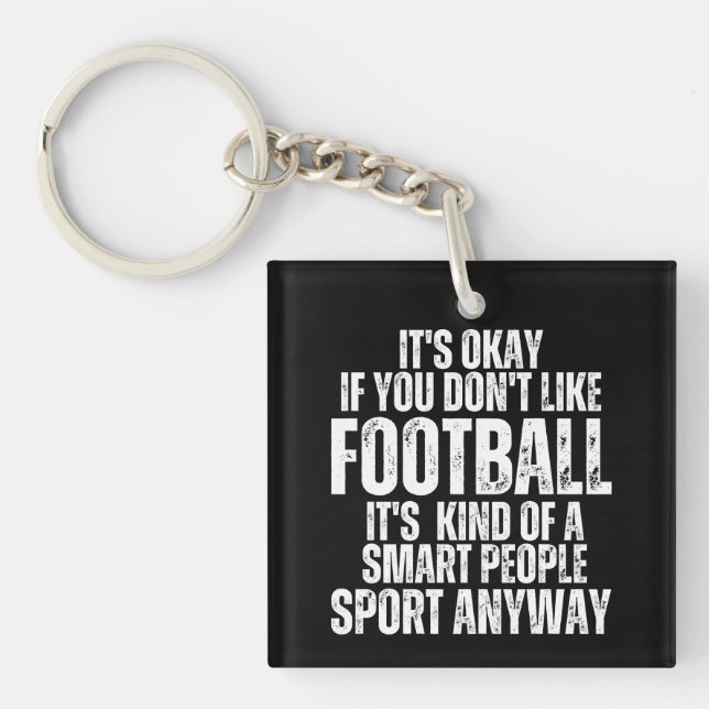 LLAVERO FRASES DIVERTIDAS DE FÚTBOL (Frente)