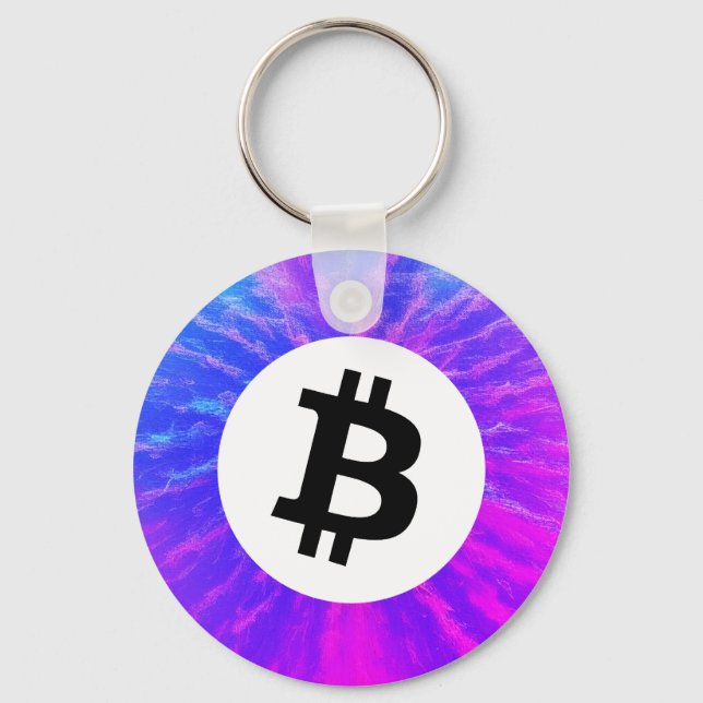 Llavero Frecuencia de Bitcoin (Anverso)