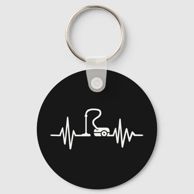 Llavero Frecuencia de limpieza (Anverso)