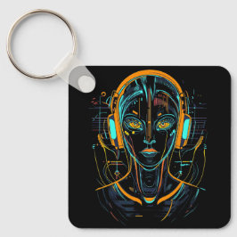 Llavero Frecuencia Neural