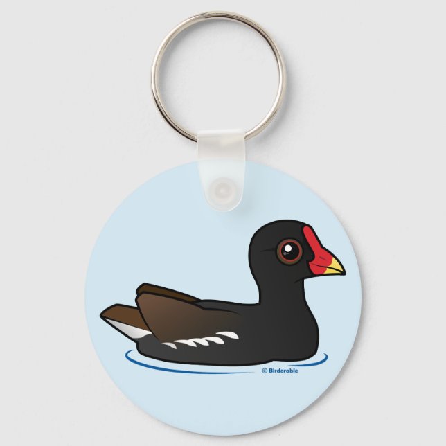 Llavero Frecuente Moorhen (Anverso)