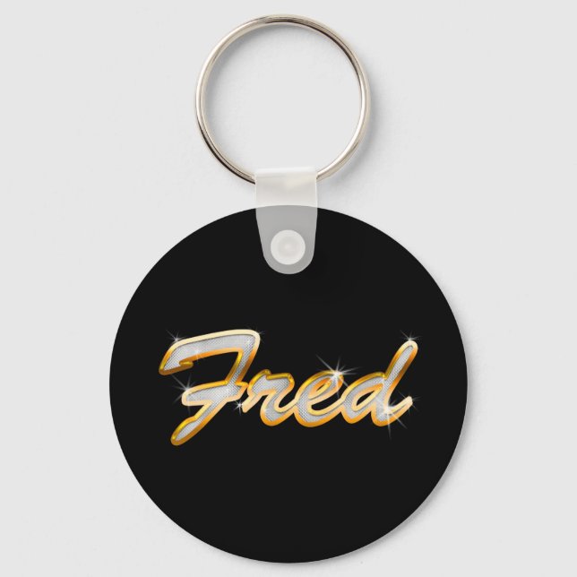 Llavero Fred Bling (Anverso)
