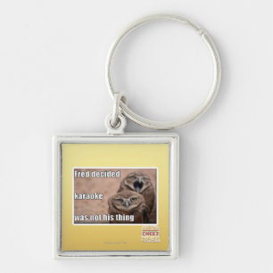 Llavero Fred decidía