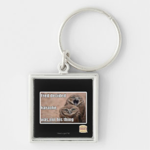 Llavero Fred decidía