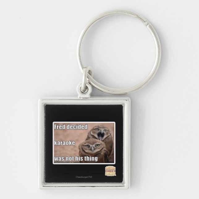 Llavero Fred decidía (Frente)