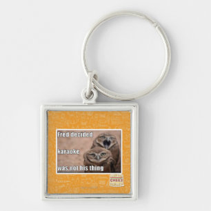 Llavero Fred decidía