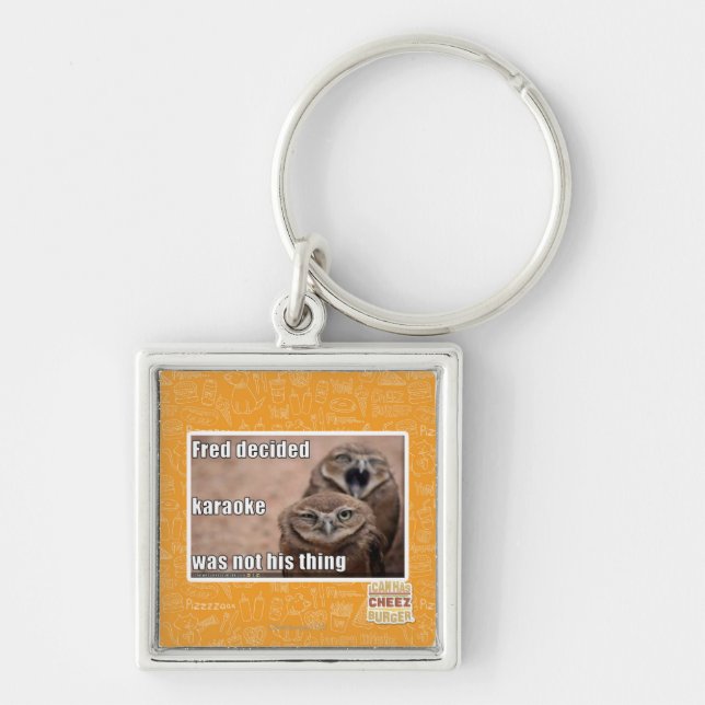 Llavero Fred decidía (Frente)