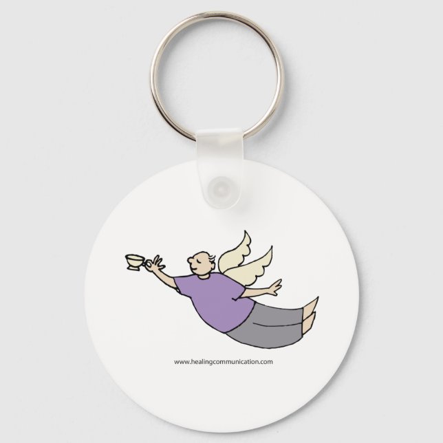 Llavero Fred ha ascendido (Anverso)