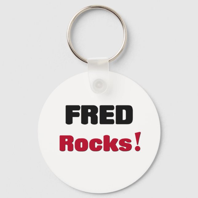 Llavero Fred Rocks (Anverso)