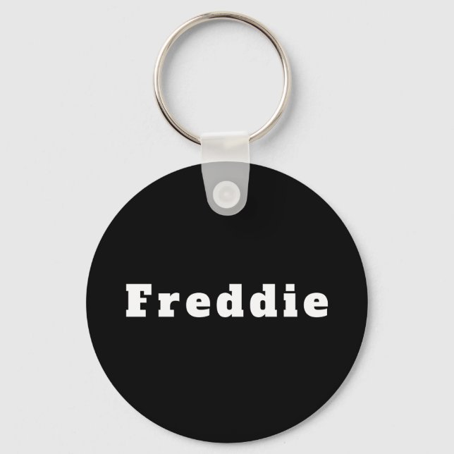 Llavero Freddie (Anverso)