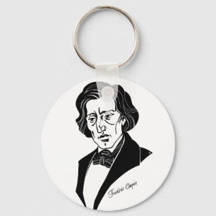 Llavero Frederic Chopin