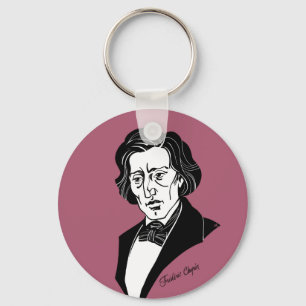 Llavero Frederic Chopin