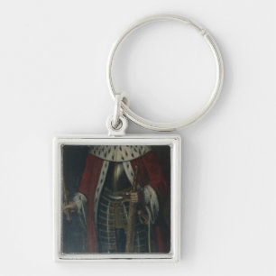 Llavero Frederick Guillermo I, rey de la regalía de Prusi