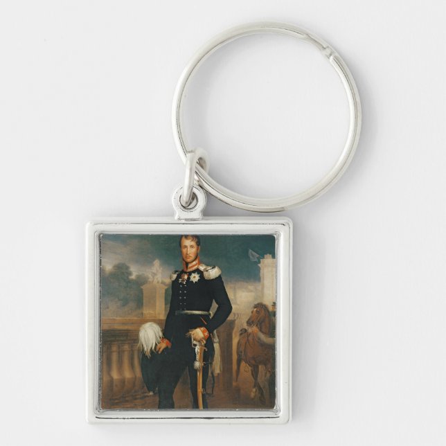 Llavero Frederick Guillermo III, rey de Prusia (Frente)
