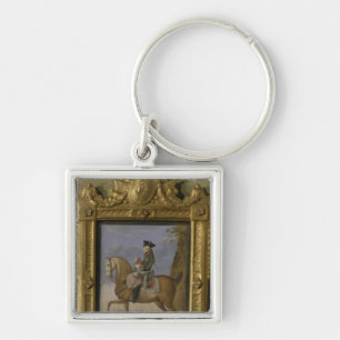 Llavero Frederick II a caballo