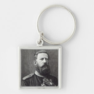 Llavero Frederick III, a partir de "hora del ocio", 1888