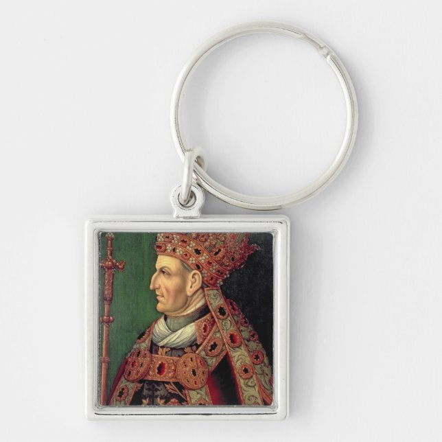 Llavero Frederick III del emperador romano santo de (Frente)