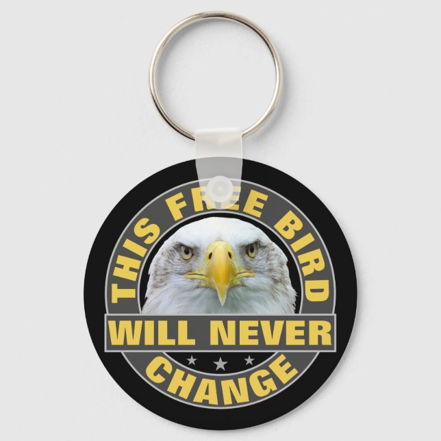 Llavero Free Bird Keychain (Anverso)