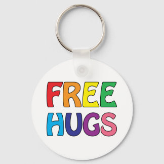 Llavero Free Hugs