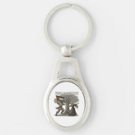 Llavero Free Palestine Keychain – Symbol of Freedom