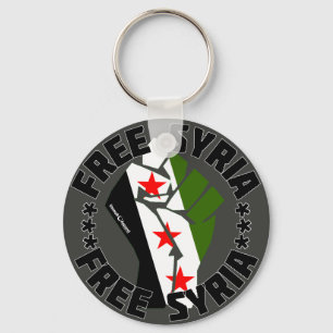 Llavero Free Syria