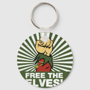 Llavero Free the elves!