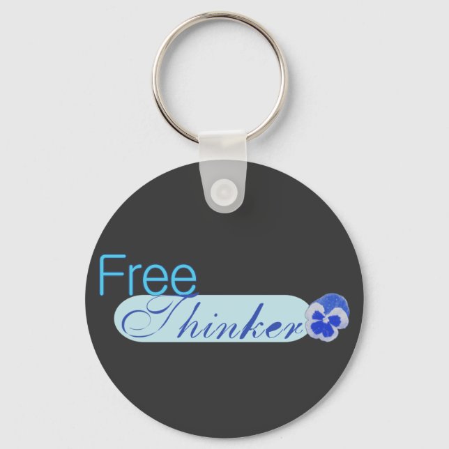 Llavero Free Thinker (Anverso)