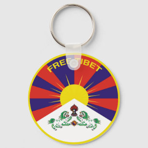 Llavero Free Tibet