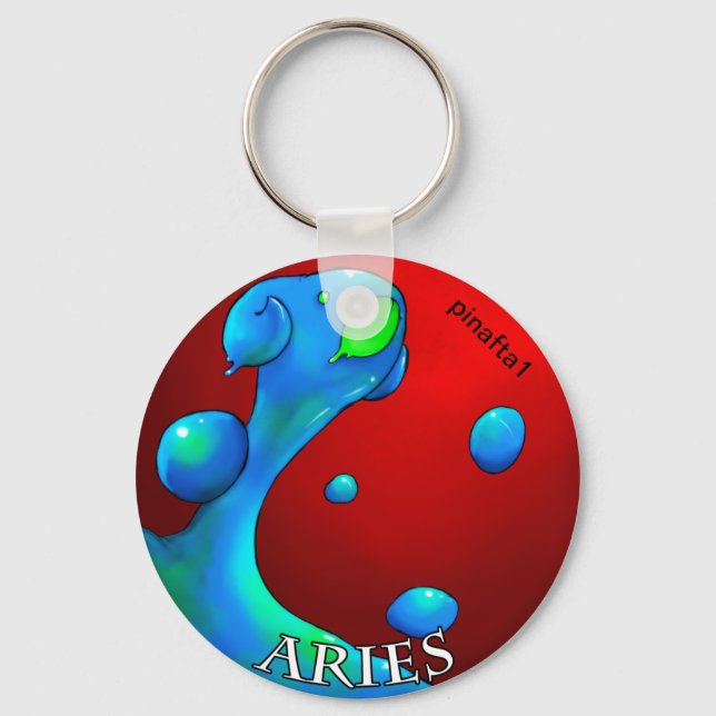 Llavero Freeform Aries (Keychain) (Anverso)