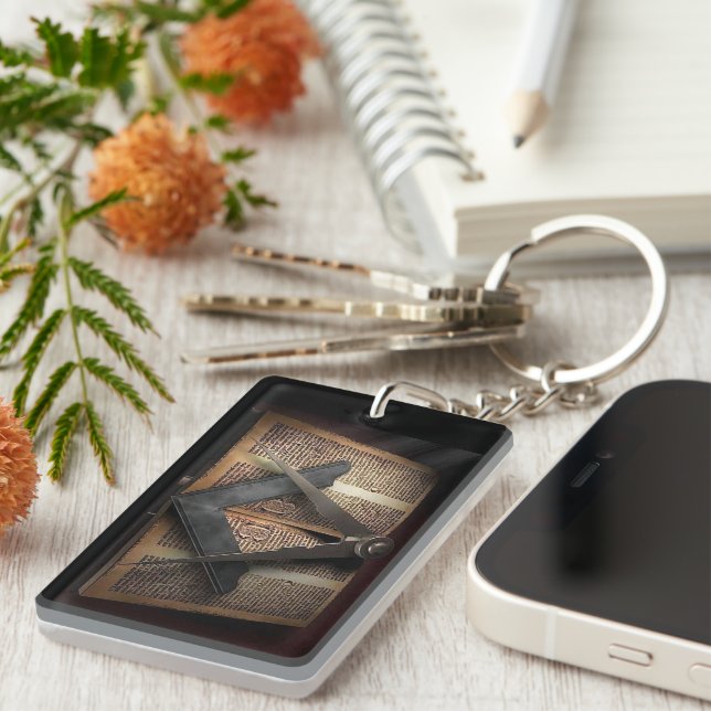 Llavero Freemason  (Frente Derecha)