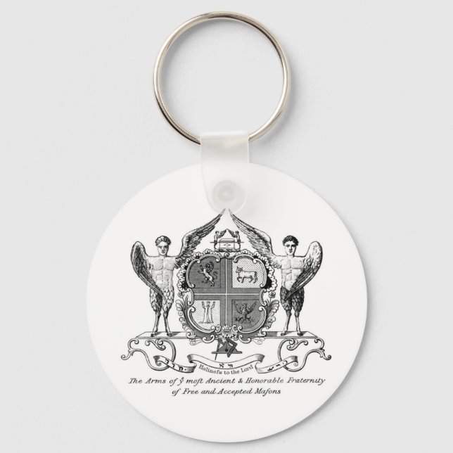 Llavero Freemason (Anverso)