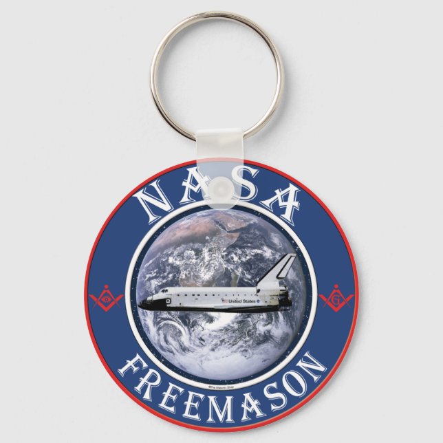 Llavero Freemason de la NASA (Anverso)