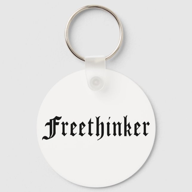 Llavero Freethinker 1 (Anverso)