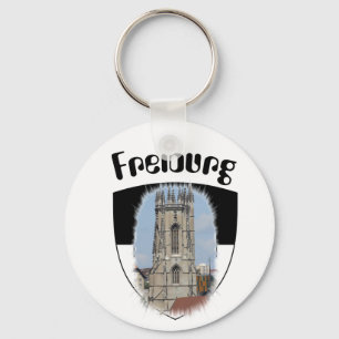 Llavero Freiburg/Fribourg Schlüsselanhänger