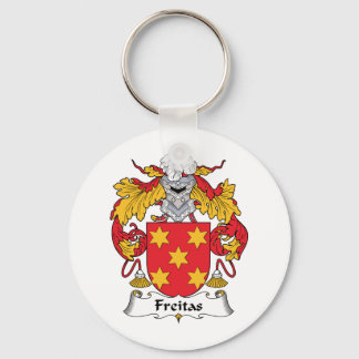 Llavero Freitas Family Crest