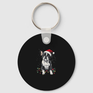 Llavero French Bulldog Christmas Lights Xmas Dogs Gifts Me
