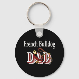 Llavero french bulldog dad Keychain