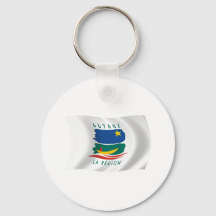 Llavero French Guiana Flag Keychain