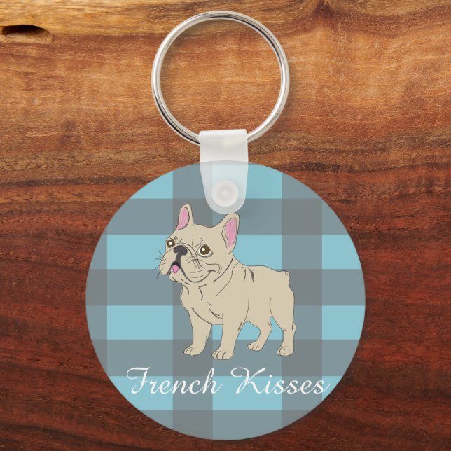 Llavero French Kisses (Reverso )