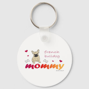 Llavero FrenchBulldogFawnMommy