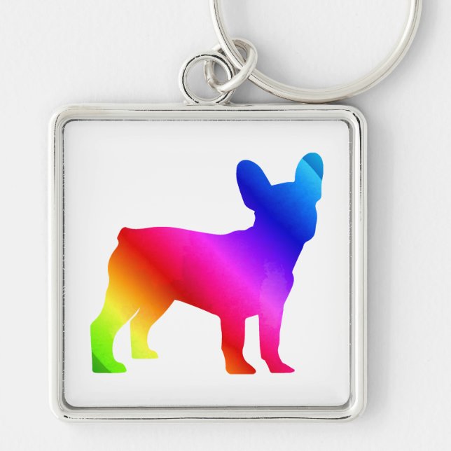 Llavero Frenchie (Frente)