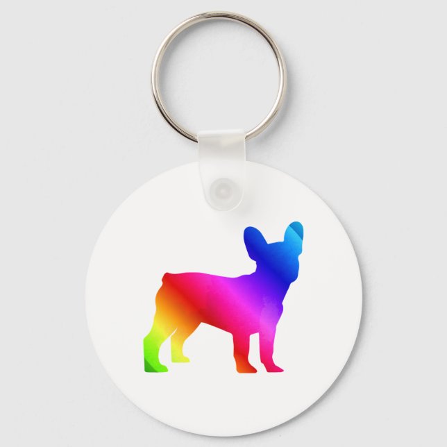 Llavero Frenchie (Anverso)