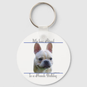 Llavero Frenchie Best Friend Keychain