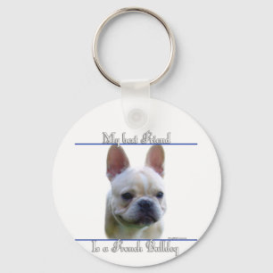Llavero Frenchie Best Friend Keychain