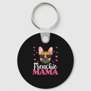 Llavero Frenchie Bulldog Mama