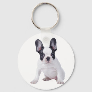 Llavero Frenchie-cachorro de bulldog francés